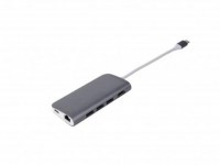 LMP USB-C Mini Dock- Space Grau