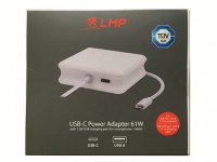 LMP 61W USB-C Power Adapter mit USB Port 