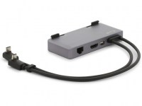 LMP USB-C Attach Dock ProStand 4K - Space Grau