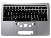 TopCase MacBook Pro 15“ Retina - A1707 (2016/17) Space Gra