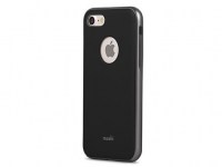 Moshi iGlaze Hardcase für iPhone 7 - Metro Black