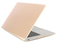 Tucano Nido Hardcase für MacBook 12“ - gold