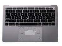 TopCase MacBook Air 13“ Retina A1932 Space Grau
