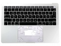 TopCase MacBook Air 13“ Retina A2337 (Late 2020) Silber